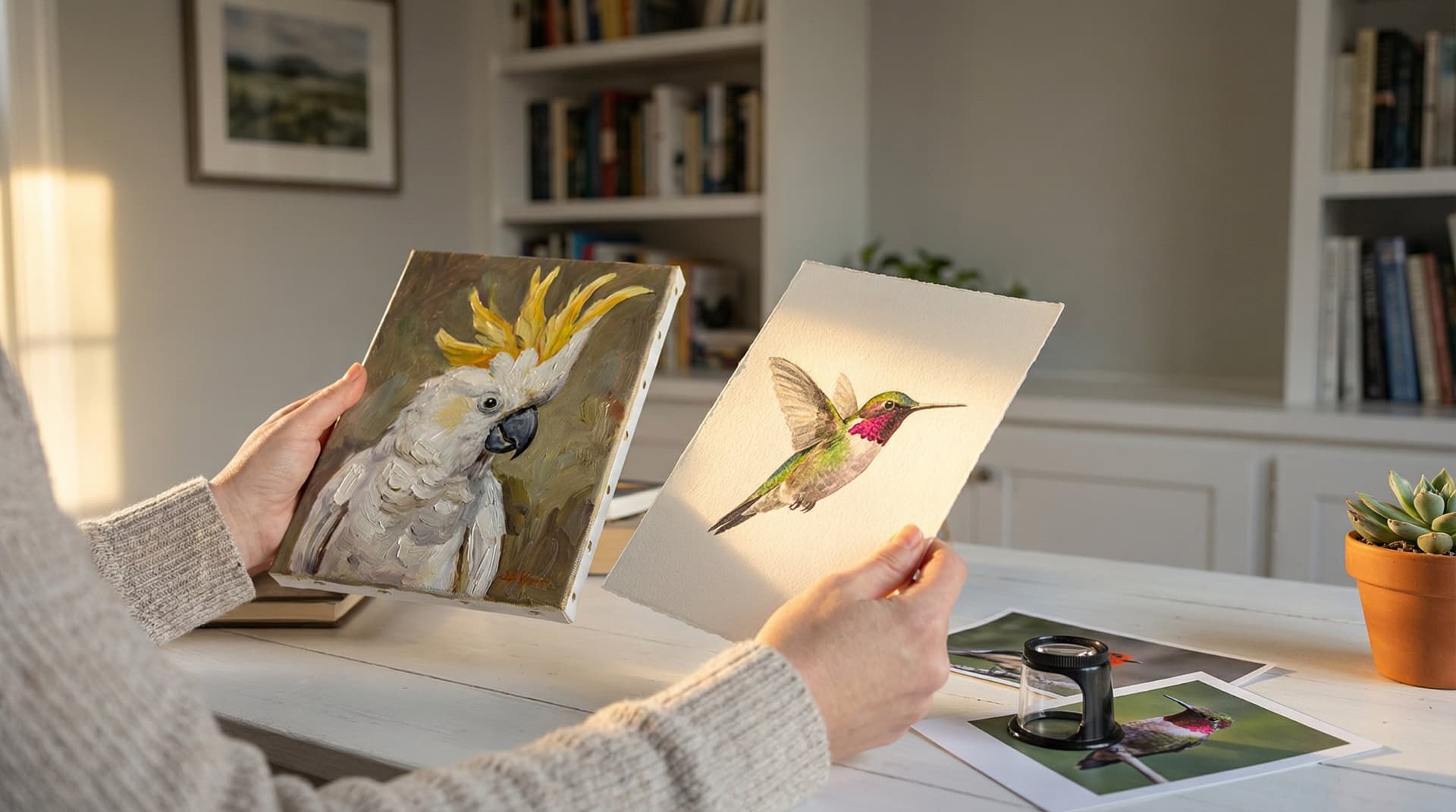 Best Custom Bird Portrait Services (2026) – Where to Turn Your Feathered Friend Into Art