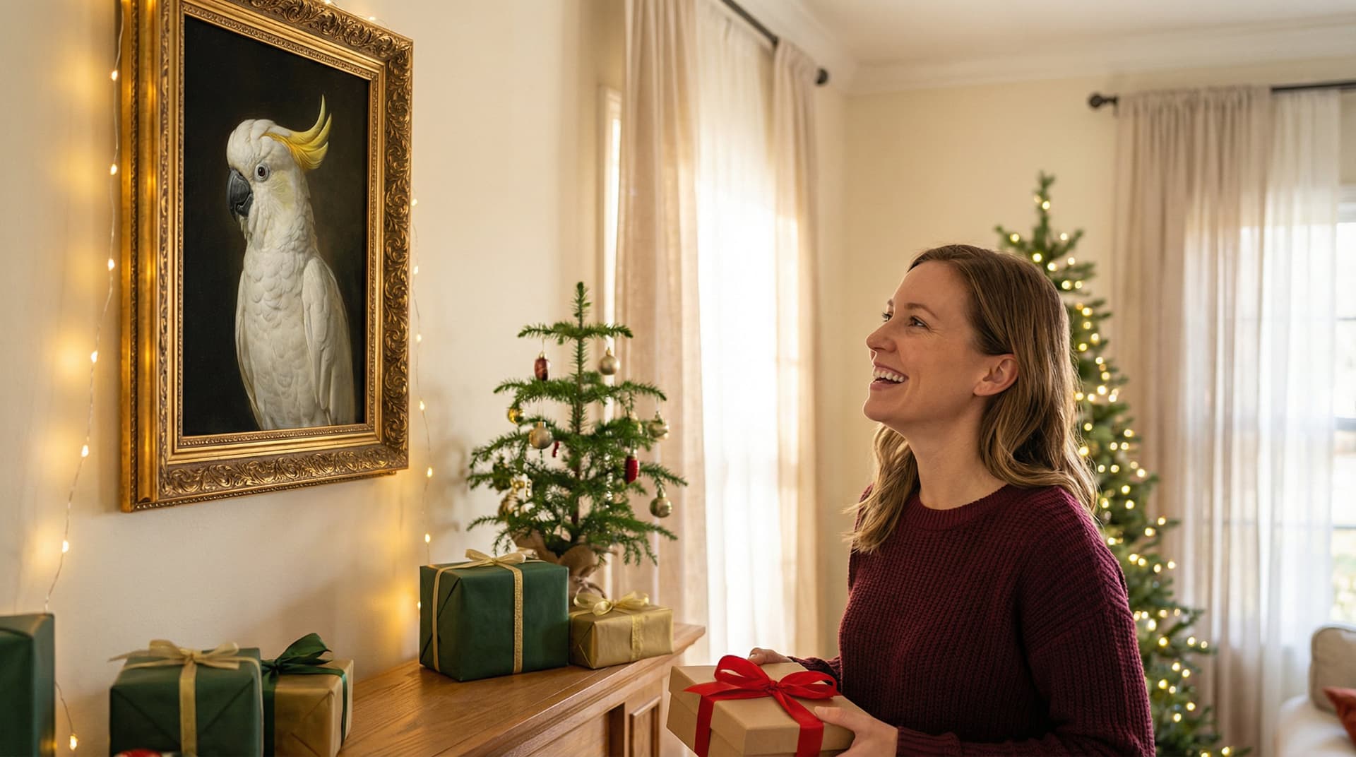 7 Christmas Gifts for Bird Owners That'll Make Their Feathers Ruffle With Joy