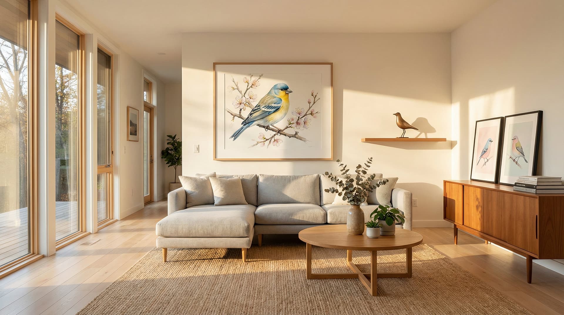 Bird Art Home Decor Ideas: 7 Stunning Ways to Fill Your Space with Feathered Beauty