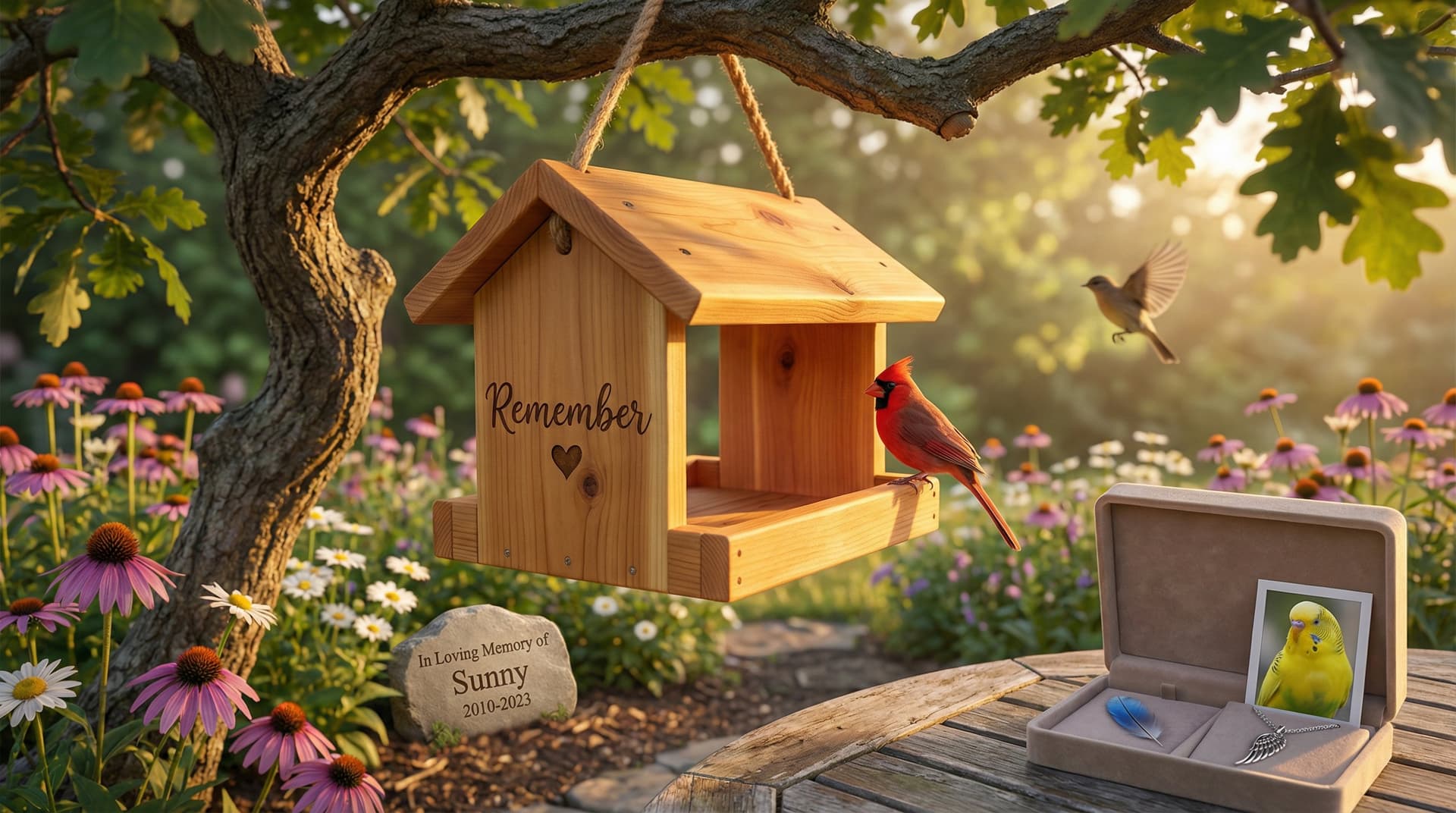 Bird Memorial Gift Ideas: 10 Heartfelt Ways to Honor a Loved One in 2026