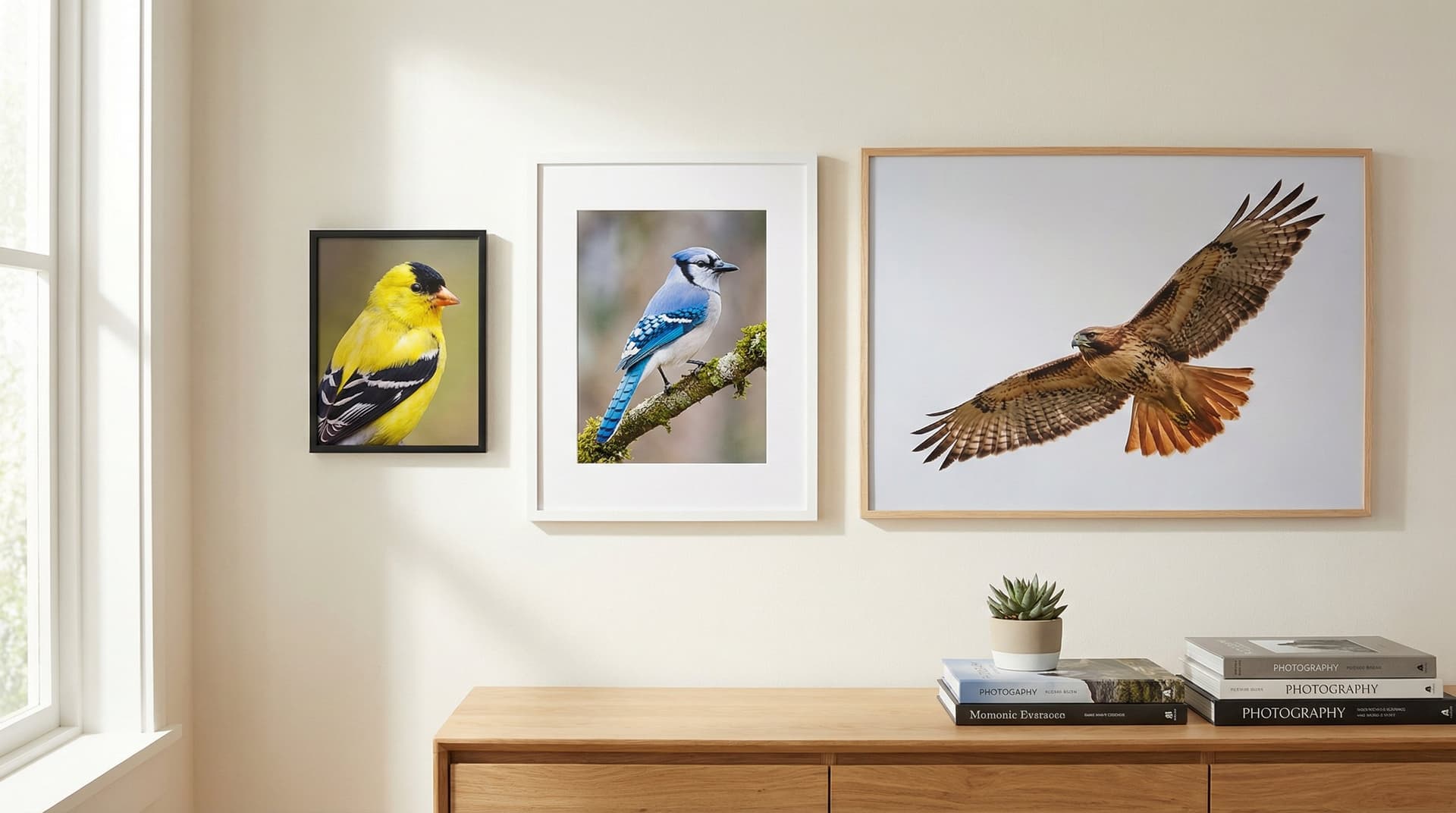 Bird Portrait Sizes Guide: How to Pick the Perfect Print Size for Every Room