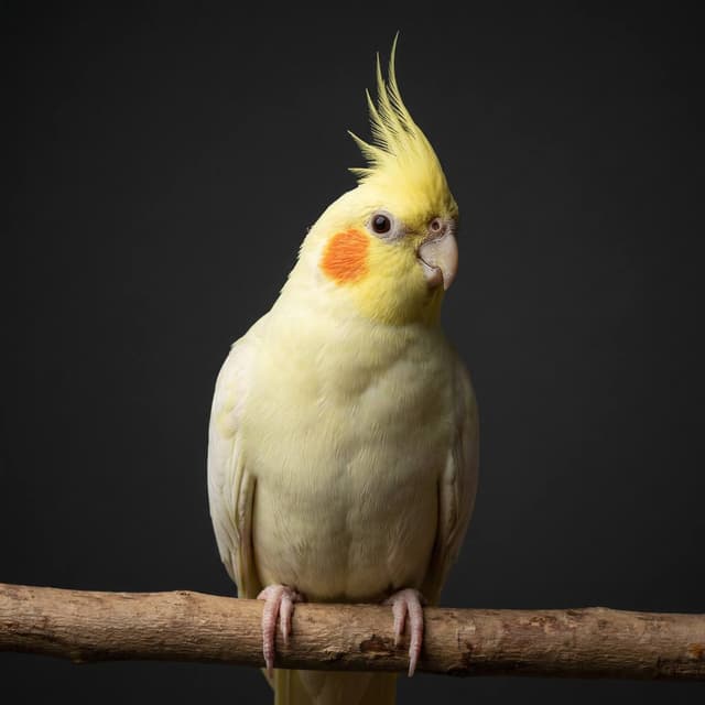 Framed Bird Wall Art - Realistic style portrait